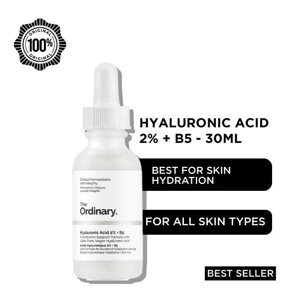 2% Salicylic Acid 1% Hyaluronic Acid Serum